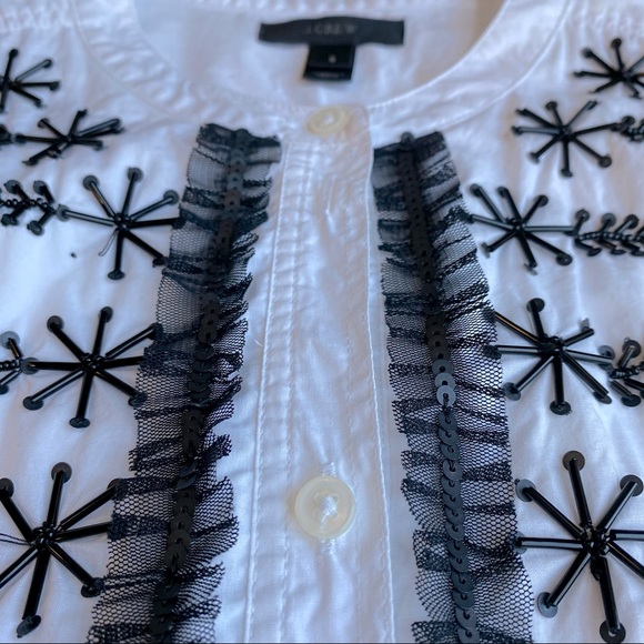 J.Crew embellished button down - Picture 2 of 14